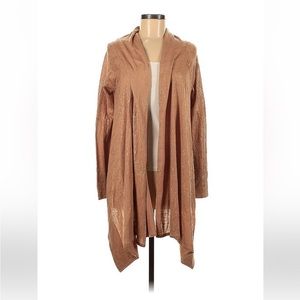 Herve Leger Silk Cashmere Cardi Wrap Knit Top